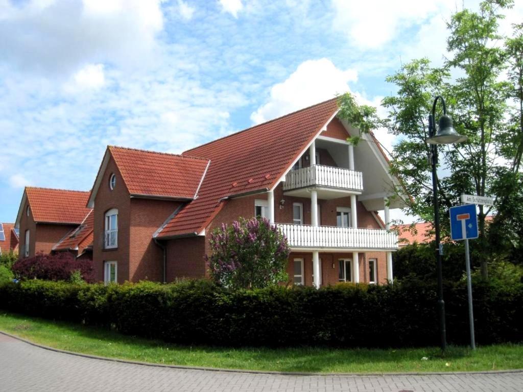 Pension Nordseebriese Dornum Kültér fotó