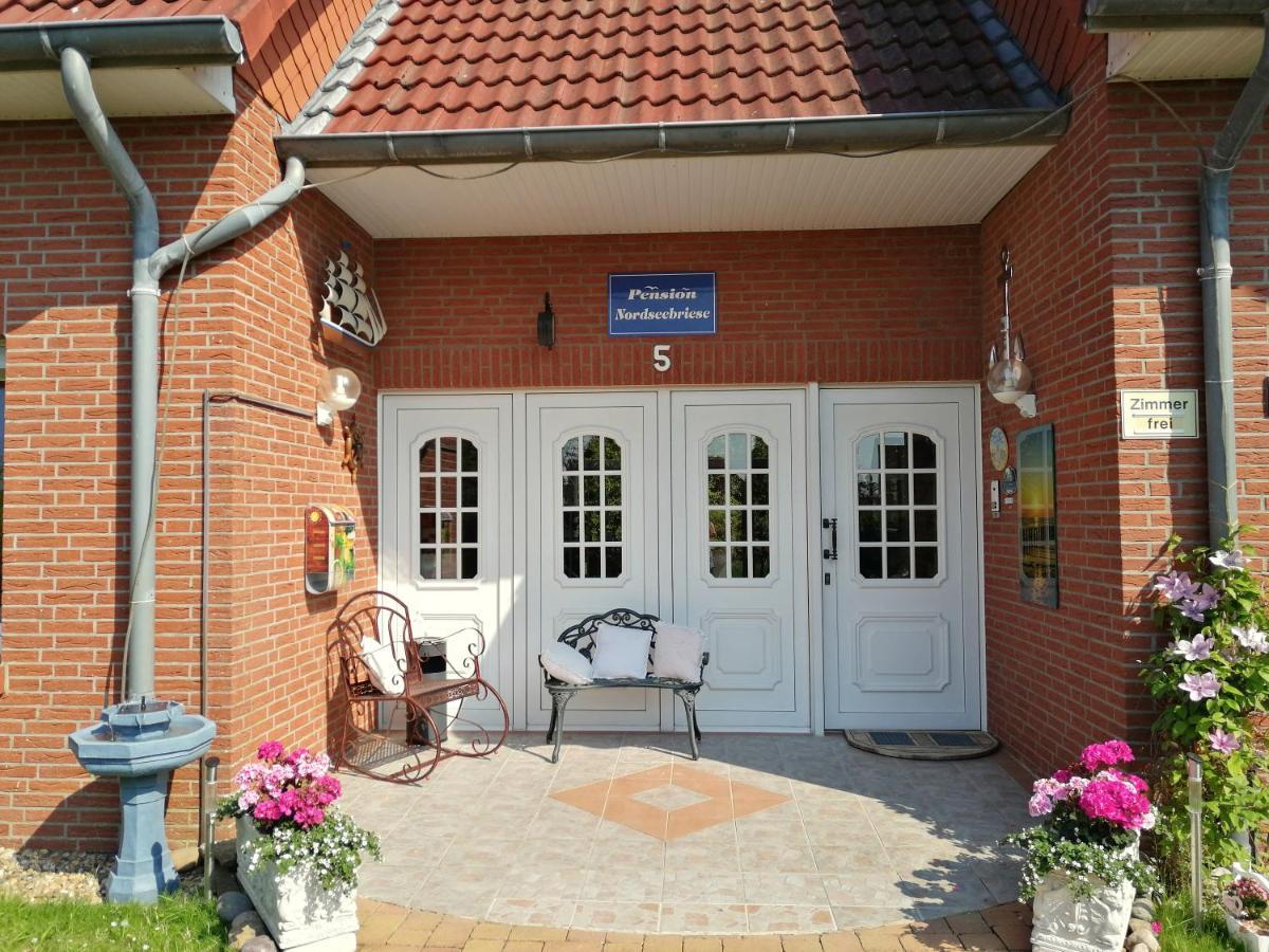 Pension Nordseebriese Dornum Kültér fotó